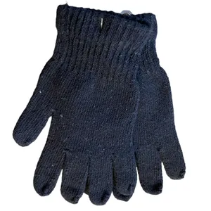 Blue Winter Stretch Gloves Unisex One Size NWOT thumbnail 1