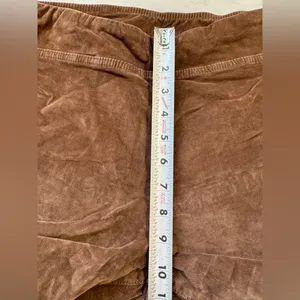 Free People Pants Womens Small Flare Corduroy Bell Bottoms Stretch Pull On 70's thumbnail 2