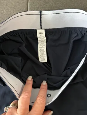 Alo yoga pants Suit Up Trouser Black thumbnail 2
