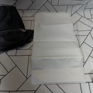 Doona All-Day Diaper Bag One Size Grey Heather Stroller Attachment Changing Mat thumbnail 10