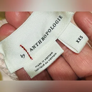 By Anthropologie soft pink pants size XXS thumbnail 5