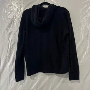 Nike Black Sportswear Club Fleece Pullover Sweatshirt Size Medium thumbnail 6
