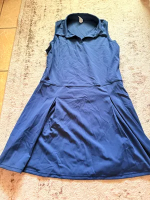 Athletic navy dress Blue Size XL thumbnail 1