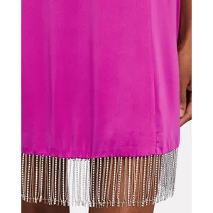 NICHOLAS Isabella‎ Embellished Silk Mini Dress thumbnail 3