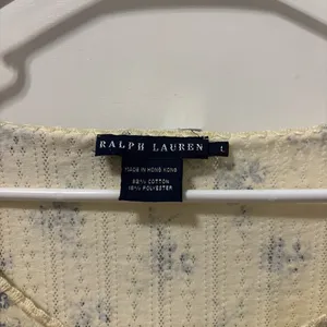 Vintage Ralph Lauren Floral Cottage Core Top thumbnail 5