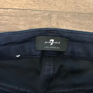 7 For All Mankind Jeans. Size: 25. Dark Wash, Skinny. thumbnail 2