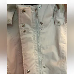 THE NORTH FACE Trench Jacket Coat Women Mid Length Hood Full Zip Moonlight. SP. thumbnail 7