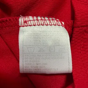 Antigua Polo Shirt Womens Medium Red Excellent Texas Rangers MLB Sporty Short Sl thumbnail 4