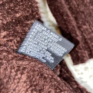 VINTAGE sweater size small Brown thumbnail 9