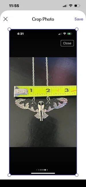 Urban outfitters owl necklace thumbnail 6