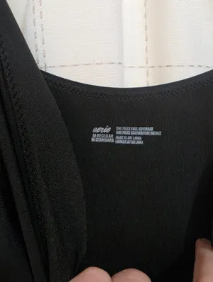 Aerie Tie Front One Piece thumbnail 4