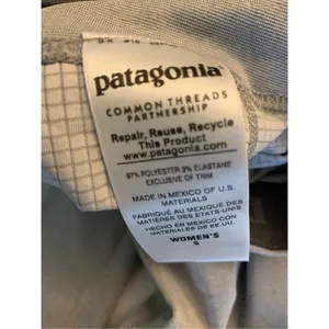 Patagonia Midweight Capilene baselayer leggings pants gray size small 44490 thumbnail 5