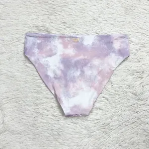Roxy Sea & Waves Revo Purple Reversible Bikini Bottoms‎ Size Small thumbnail 7