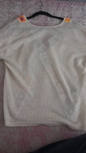 Open back shirt White thumbnail 1