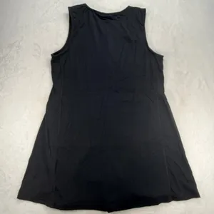 Paper Crane Athletic Dress Half Zip Sleeveless Golf Tennis Activewear‎ Black XL thumbnail 8