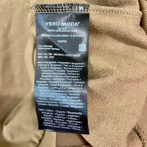 VERO MODA Women’s Long Sleeve Long Pullover Sweatshirt Sepia Tint Size 1X NWT thumbnail 6