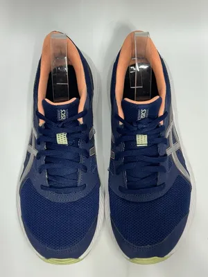 Asics Jolt Womens Size 8 Blue Silver Athletic Running Walking Shoes Sneaker Gym thumbnail 4