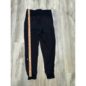 Lululemon Dance Studio Jogger *29" Size 8 Black High Rise‎ thumbnail 7