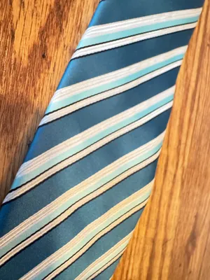 Men’s Tie Blue thumbnail 5