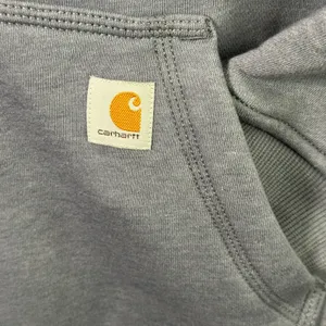Carhartt Women M Clarksburg Sherpa Lined Full Zip Hoodie Jacket Blue Gray 102787 thumbnail 9