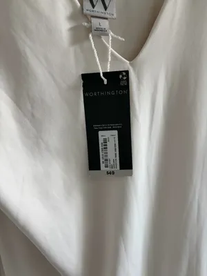Worthington Bodysuit Women’s Size L thumbnail 5