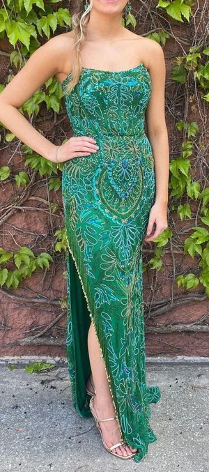 Rachel Allan Prom Dress thumbnail 1