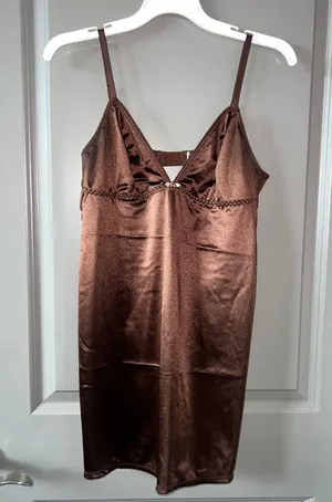 Forever 21 Satin Dress thumbnail 1