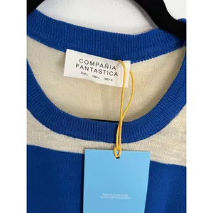 Compañía Fantástica Striped Light weight sweater NWT size large thumbnail 2