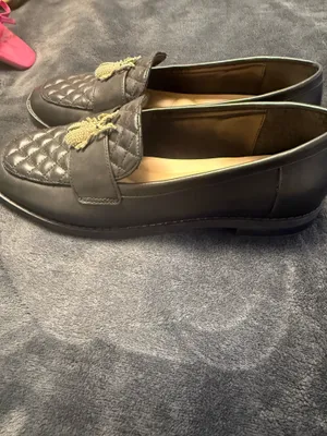 Gianni bini Black quilted leather loafers with bee detail #loafers #luxury thumbnail 2