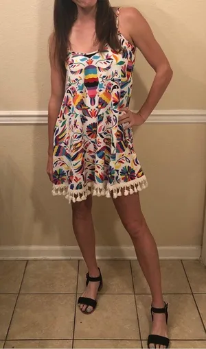 Colorful Fiesta Dress thumbnail 2