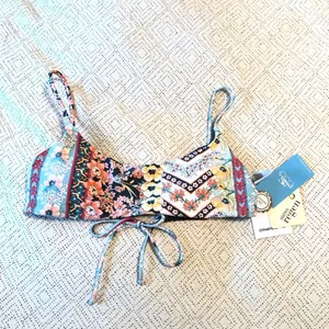 NEW O’Neill Surfside Coco Bralette Bikini Top M thumbnail 4