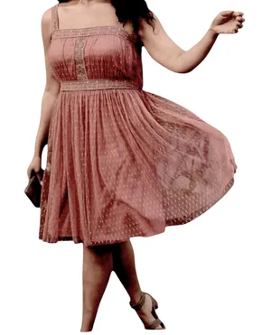 Maurices Pink Midi Dress thumbnail 1
