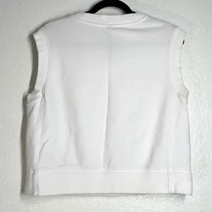 Vuori XS Sedona Vest Sleeveless Tank Top T-shirt Knit Layering White womens thumbnail 3
