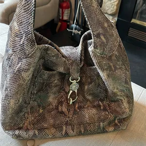 Dooney & Bourke Embossed Snakeskin‎ Pocket Purse thumbnail 10