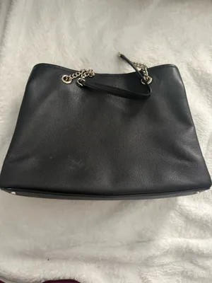 Kate Spade Tote Bag Leather Black New York thumbnail 4