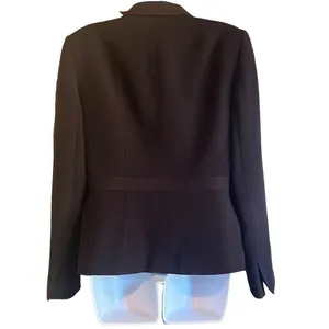 Nipon Boutique Vintage 10 Purple‎ 3 Button Embroidered Classic Blazer Workwear thumbnail 2