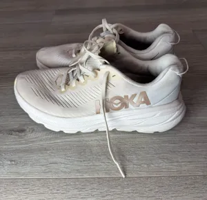 Hoka Women’s Rincon 3 Eggnog Rose Gold thumbnail 1