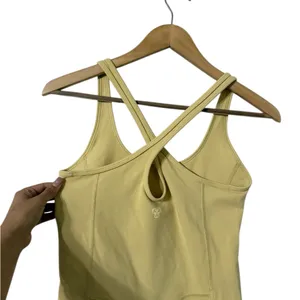 ARITZIA Tna Action Surge Yellow Romper Playsuit Onesie thumbnail 6