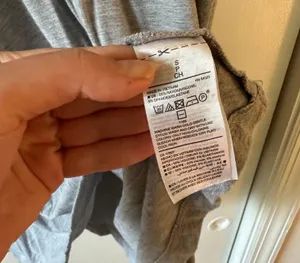 Old Navy Gray Tshirt Dress thumbnail 2