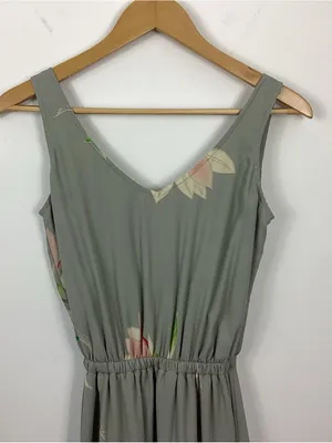 Show Me Your Mumu Kendall Maxi Dress Lily Showers Size XX-Small thumbnail 2