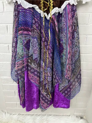 Party City Boho Gypsy Renaissance Faire Costume Cosplay Size M/L thumbnail 4