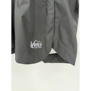REI Co-op Women's Rain Jacket XL Black Hooded Waterproof Shell thumbnail 6