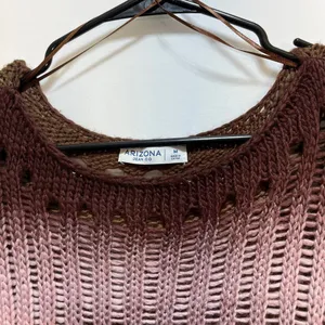 Arizona Jean‎ Co. Women’s Knit Sweater Size M Brown Ombre Bell Sleeve NWT thumbnail 5