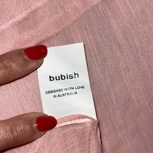 BUBISH Revolve Charlotte Sheer Maxi‎ Dress in Blush Size Medium thumbnail 8