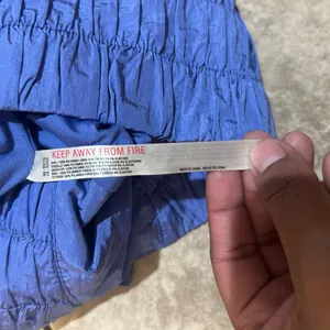 FP Movement by Free People Cobalt Blue Smocked Waist Skort thumbnail 5