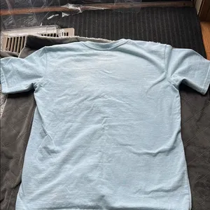Carhartt Woman’s Blue Pocket T-Shirt thumbnail 4