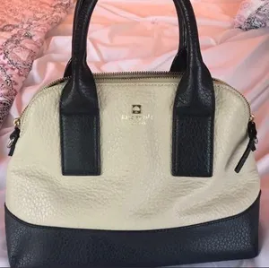 Kate Spade Black and white tote thumbnail 1