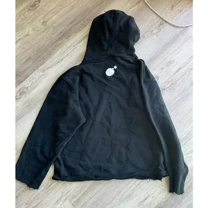 THE HUNDREDS‎ SLANT LOGO pullover hoodie with drawstring Black #439 thumbnail 2