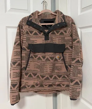 Carhartt Fleece Women’s Relaxed Fit Pullover thumbnail 1