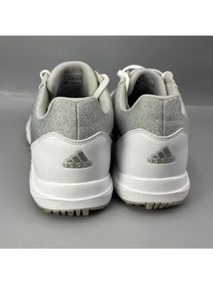 Adidas Tech Response Golf Shoes Womens 8 White Gray Sneakers Athletic BD7147 thumbnail 4